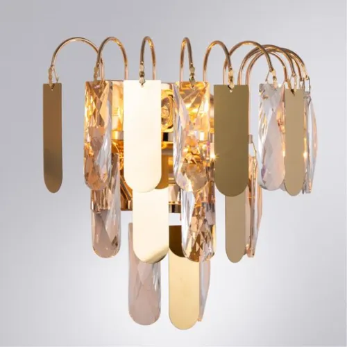Бра Arte Lamp Vivien A2719AP-2GO  фото 2