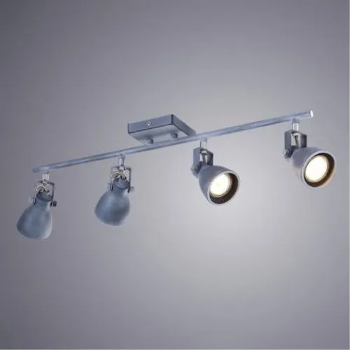 Спот Arte Lamp A9189PL-4GY  фото 2